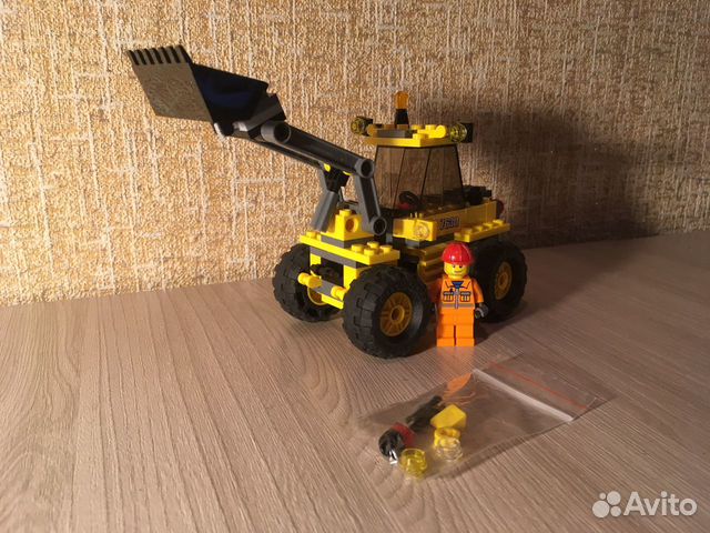 Lego - Town - 7630 Front-End Loader