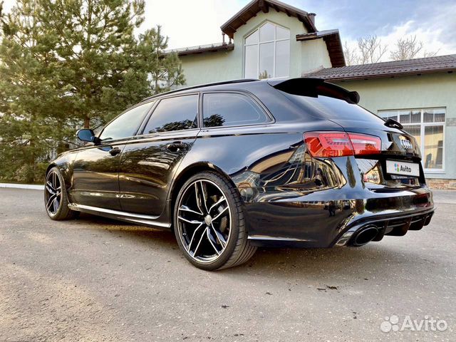 Audi RS6 4.0 AT, 2014, 58 000 км
