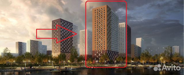 Студия, 19.8 м², 21/27 эт. Студия, 19.8 м², 21/27 эт.