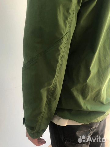Куртка зеленая Анорак ASOS (размер М) Куртка зеленая Анорак ASOS (размер М)
