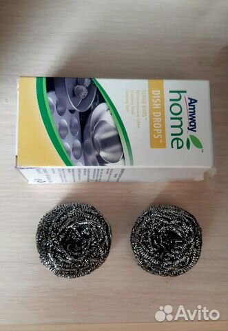 Губка металлическая Amway