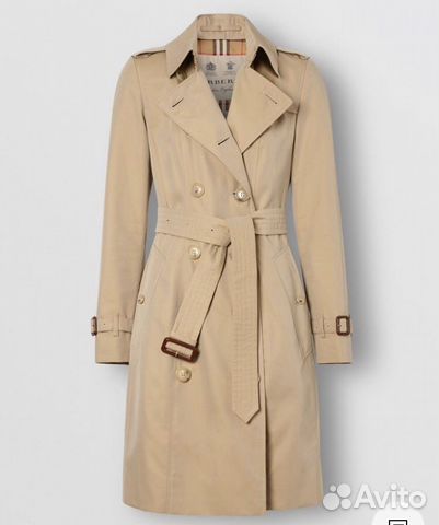 Тренч плащ Burberry Chelsea Тренч плащ Burberry Chelsea