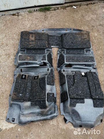 Обшивка пола Kia Rio 3