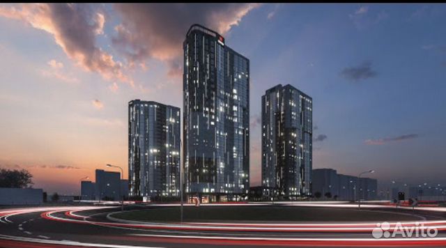1-к квартира, 42.2 м², 8/25 эт.