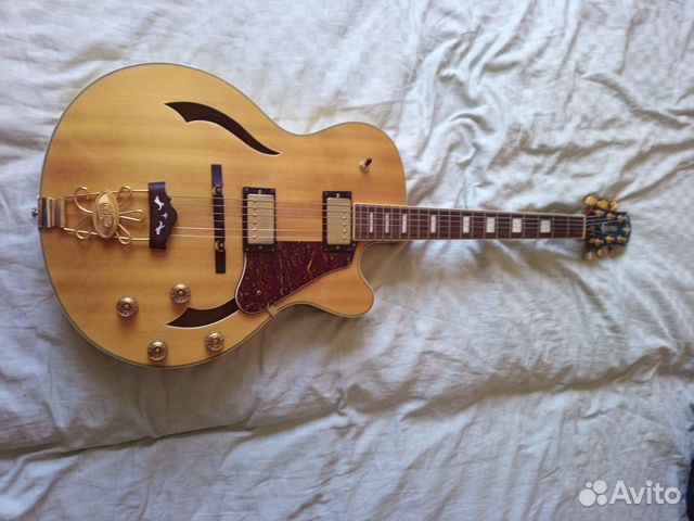 Гитара полуакустика crafter feg-700