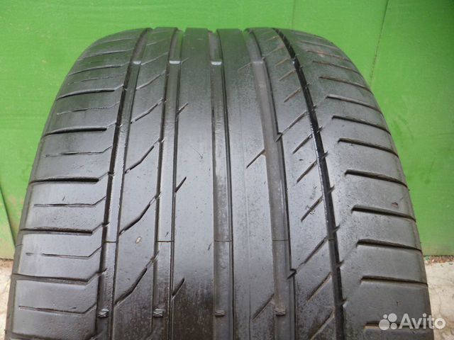 Шина 295/40R21 Continental SportContact 5 SUV Шина 295/40R21 Continental SportContact 5 SUV