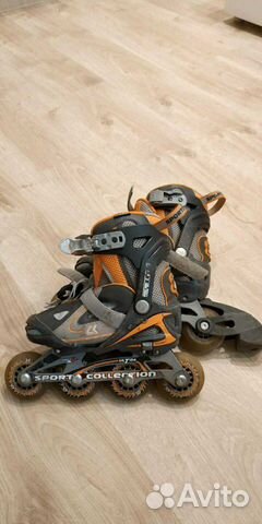 Роликовые коньки детские