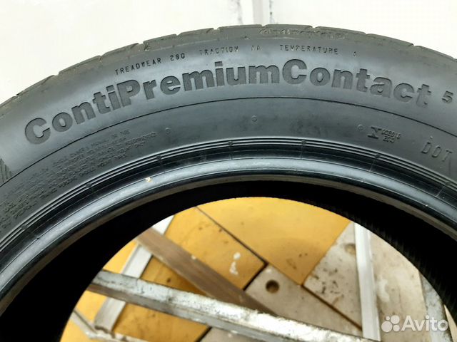 Continental Premium Contact-5 215/55/17 R17 (2-2б) Continental Premium Contact-5 215/55/17 R17 (2-2б)