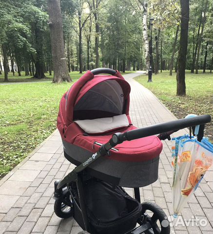 Коляска 2 в 1 Baby Design Husky