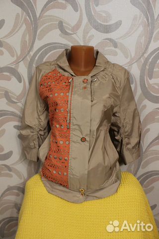 Новая ветровка Sinta Via р.48-50