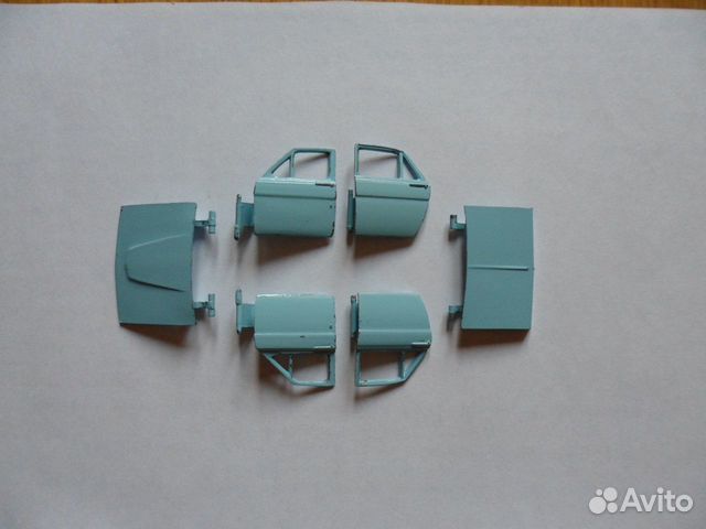 Капот, двери, багажник, Газ-24 Волга, СССР