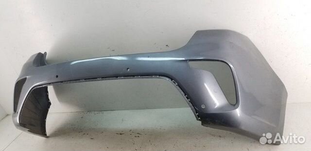 Бампер задний Kia Rio 4 2017-2018