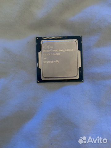 Процессор Intel Pentium G3260 на сокете LGA1150 Процессор Intel Pentium G3260 на сокете LGA1150