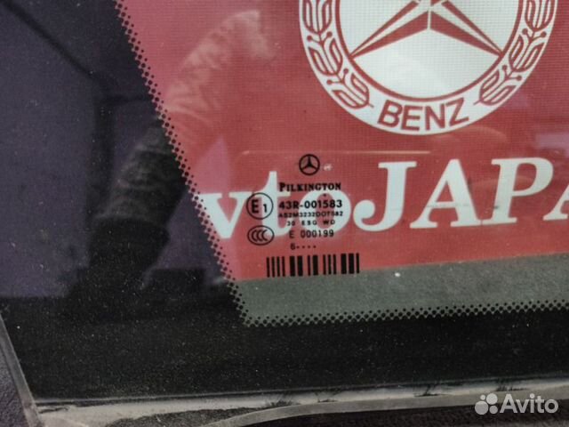 Стекло кузовное левое Mercedes W245 A169 W245 B170 Стекло кузовное левое Mercedes W245 A169 W245 B170