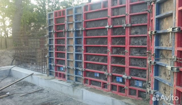 Щитовая опалубка стен в аренду и продажу (завод) Щитовая опалубка стен в аренду и продажу (завод)