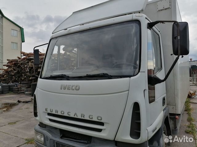 Кабина Iveco EuroCargo (Еврокарго) 2005