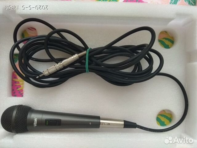 Микрофон Vitek