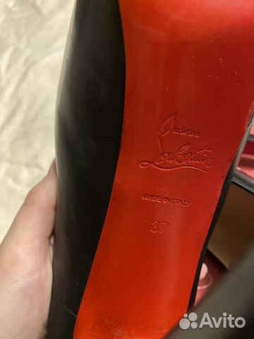 Туфли Christian Louboutin оригинал