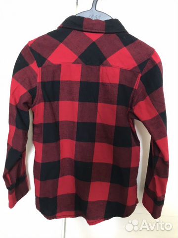 Рубашка H&M 110см Рубашка H&M 110см