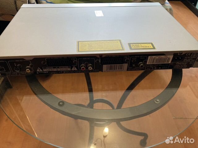 Pioneer DVD-плеер dv-545