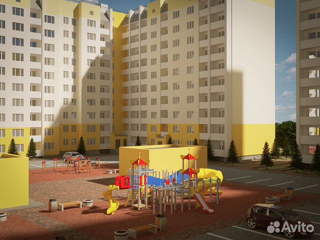 2-к квартира, 57.7 м², 9/10 эт.