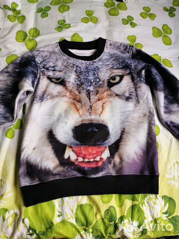 Толстовка-свитшот новый Толстовка-свитшот новый