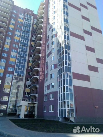 1-к квартира, 39 м², 9/17 эт.