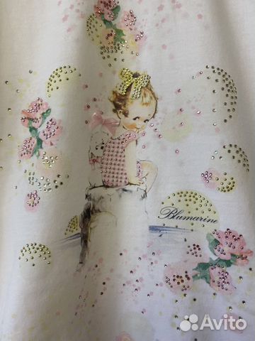 Платье blumarine baby Платье blumarine baby