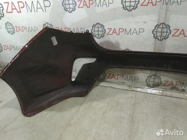 Бампер задний Kia Rio FB
