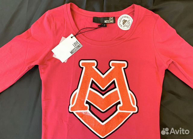 Лонгслив love moschino Лонгслив love moschino