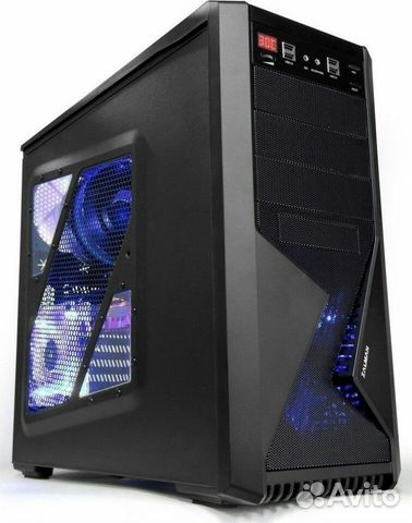 Корпус zalman Z9 plus,или обмен на бп