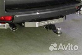 Фаркоп для Toyota Land Cruiser J 200 2008 шар Е Фаркоп для Toyota Land Cruiser J 200 2008 шар Е