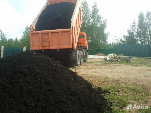 Грунт, торф, чернозем с доставкой от 1 куба (336) Грунт, торф, чернозем с доставкой от 1 куба (336)