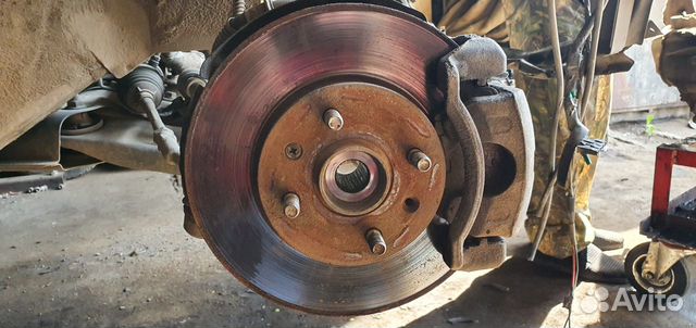 Тормозные диски Хендай Солярис (Hyundai Solaris)