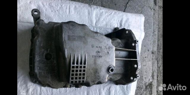 Поддон двс К4М Nissan Almera