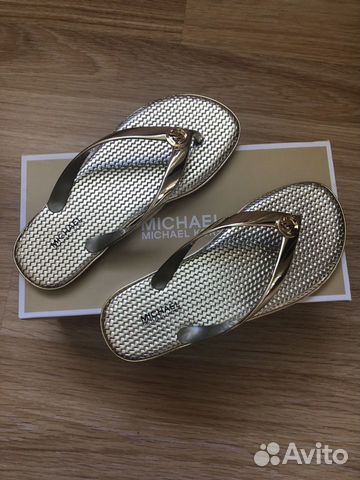 Michael Kors Шлепанцы 35 размер Michael Kors Шлепанцы 35 размер
