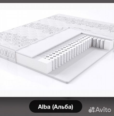 Матрас Ортопедический 160х200 Alba Italian Матрас Ортопедический 160х200 Alba Italian