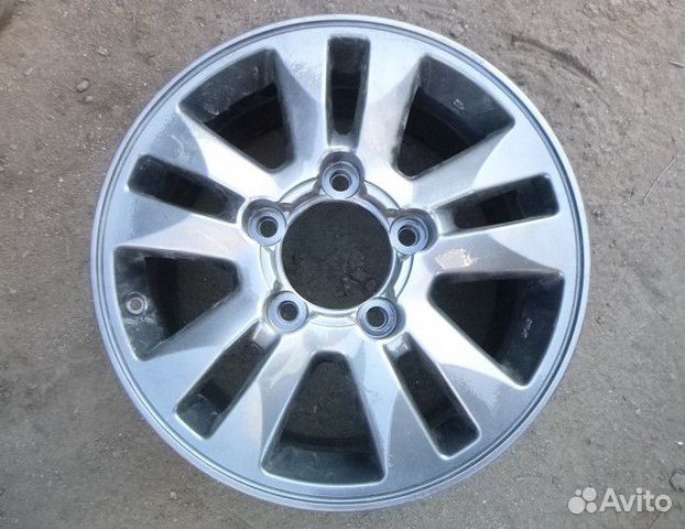 Диск легкосплавный Toyota Land Cruiser 200
