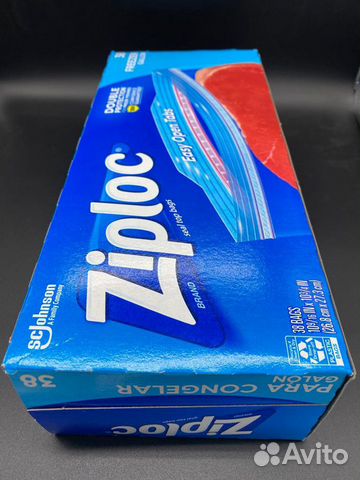Пакеты ZIP lock 38шт двойная застежка галон