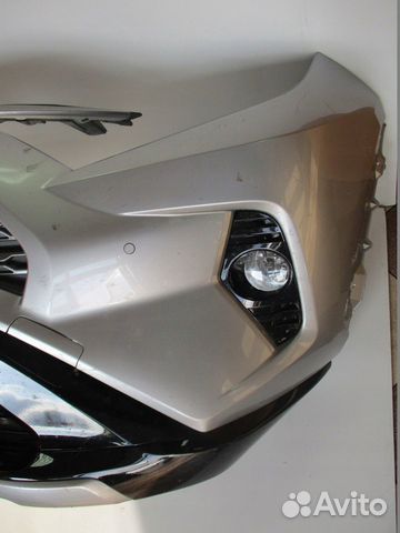 Toyota RAV4 50 бампер передний Toyota RAV4 50 бампер передний