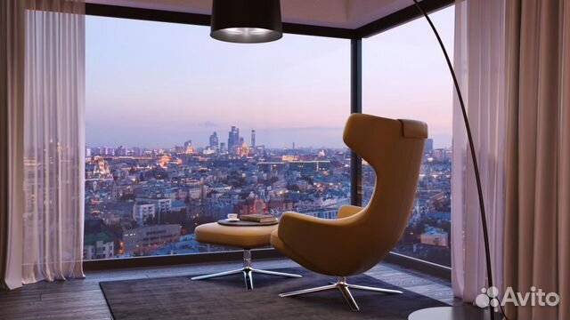 3-к квартира, 95.5 м², 10/19 эт. 3-к квартира, 95.5 м², 10/19 эт.