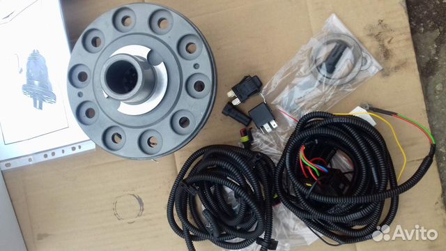 Дифференциал с электроблокировкой моста на УАЗ