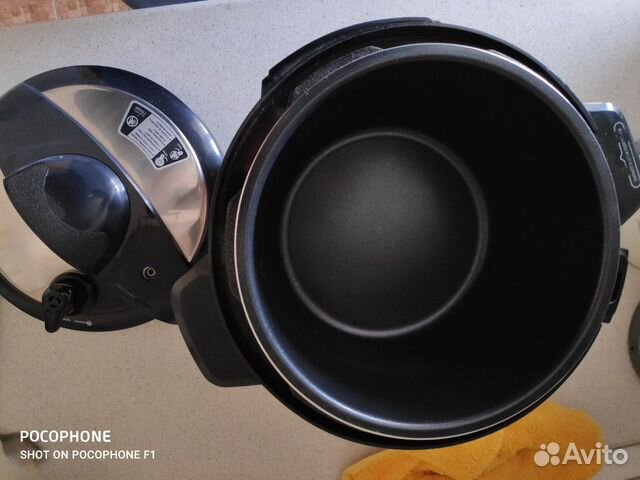 Мультиварка скороварка большая redmond RMC RM4506