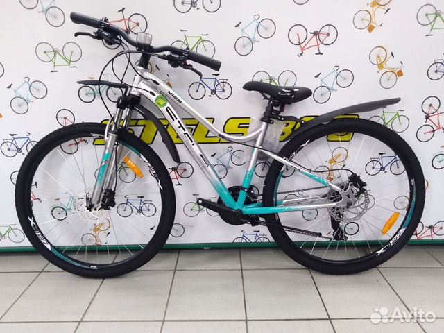 Велосипед горный женский Stels Miss-7100 D 27.5