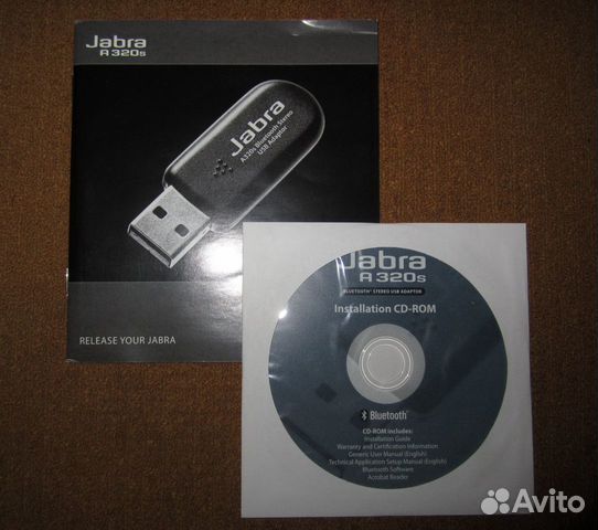 USB Bluetooth адаптер Jabra A320s stereo (Новый) USB Bluetooth адаптер Jabra A320s stereo (Новый)