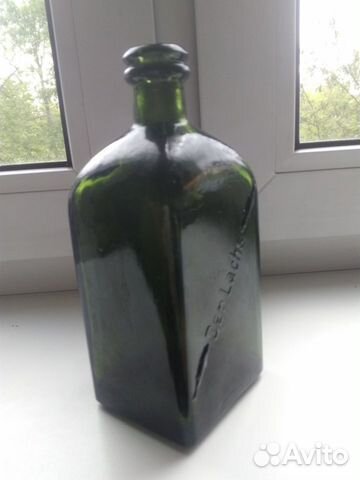 Штоф звезда давида der lachs нач. 20в иудаика