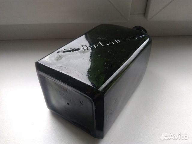 Штоф звезда давида der lachs нач. 20в иудаика