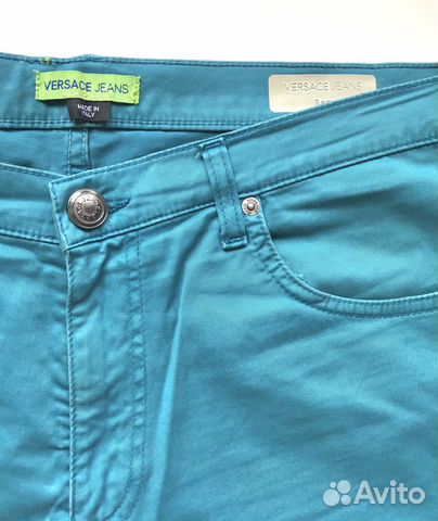 Брюки чиносы Versace Jeans (оригинал) Брюки чиносы Versace Jeans (оригинал)