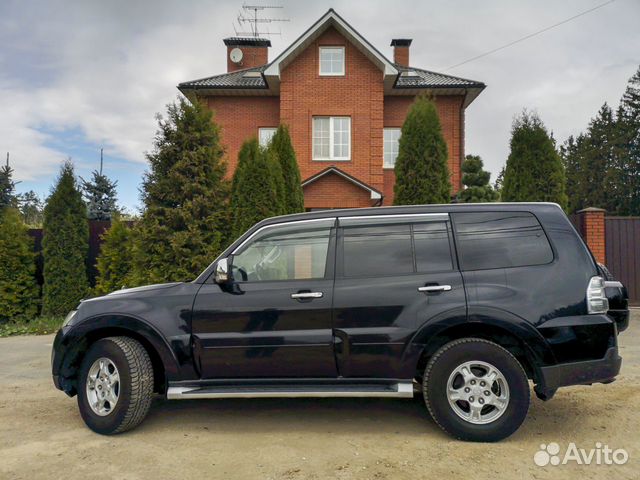 Mitsubishi Pajero 3.5 AT, 2008, 198 000 км