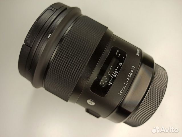 Sigma AF 24mm f/1.4 DG HSM Canon EF S№51246526